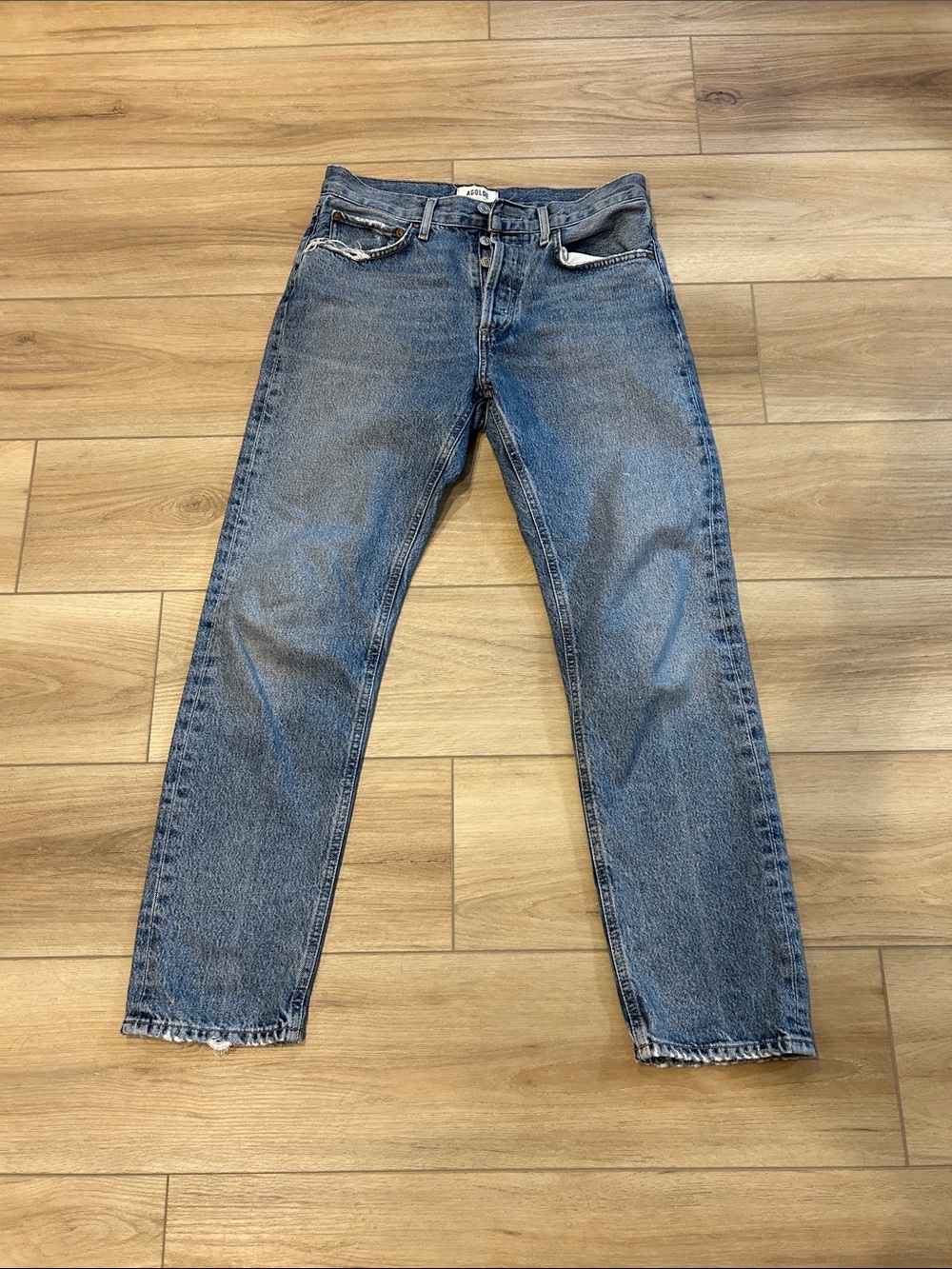 Agolde Parker long jeans size women’s 25